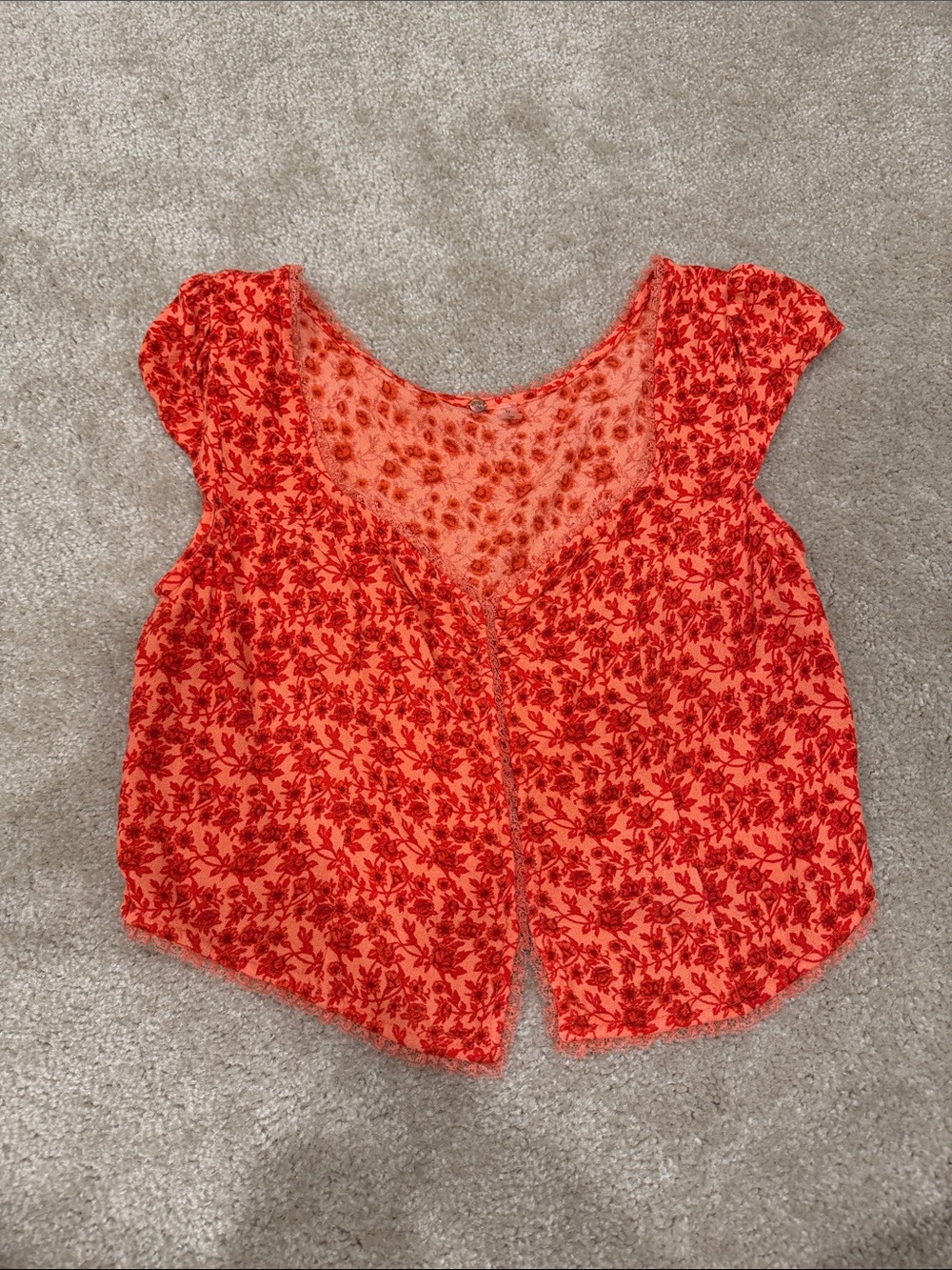 Free People Crop Top